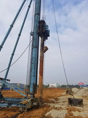 沧州任丘沉管砂石桩
