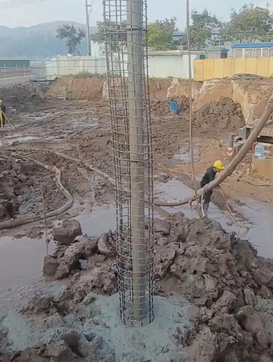沧州任丘长螺旋钻孔压灌桩