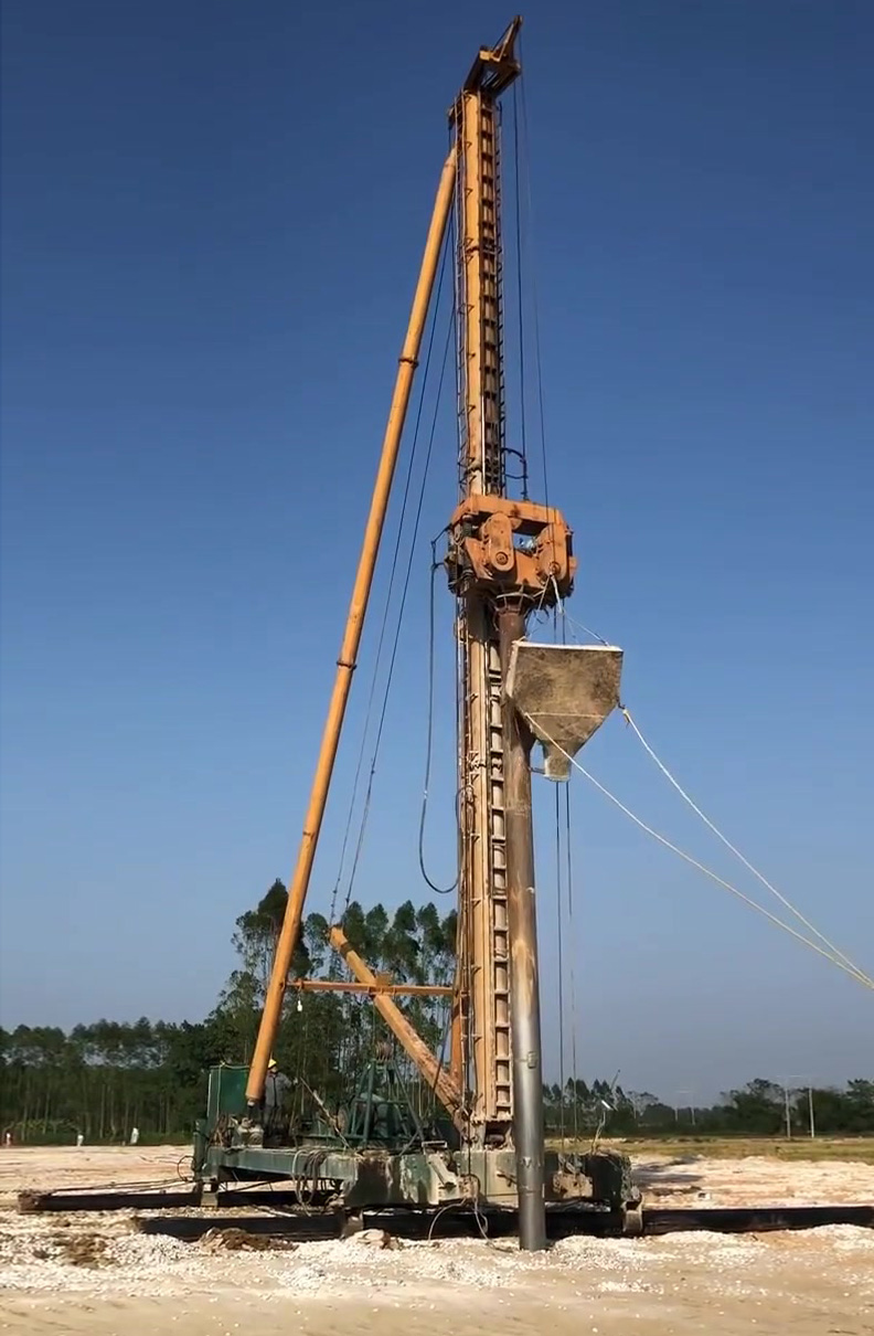 沧州任丘碎石桩