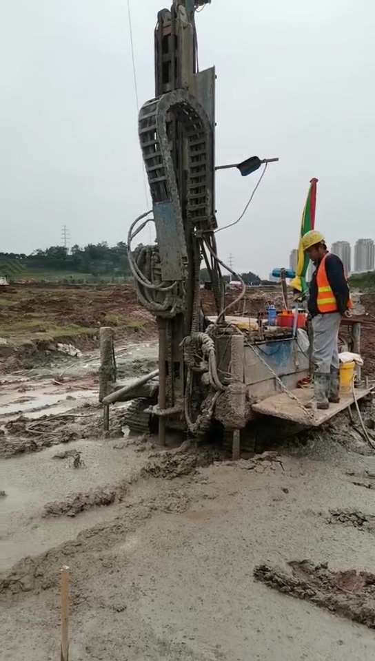 沧州任丘双管旋喷桩